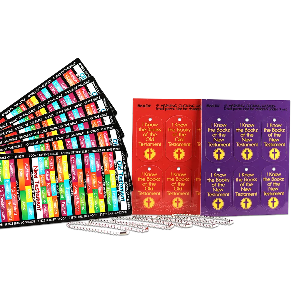 Beginner's Bible Dog Tag & Bookmark Literacy Kit