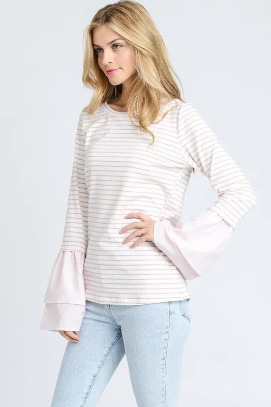 Bell Sleeve  FashionTop