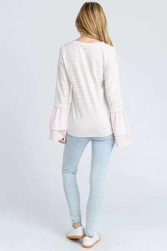 Bell Sleeve  FashionTop