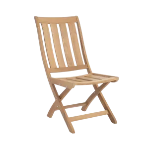 Bella Teak Folding Dining Side Chair