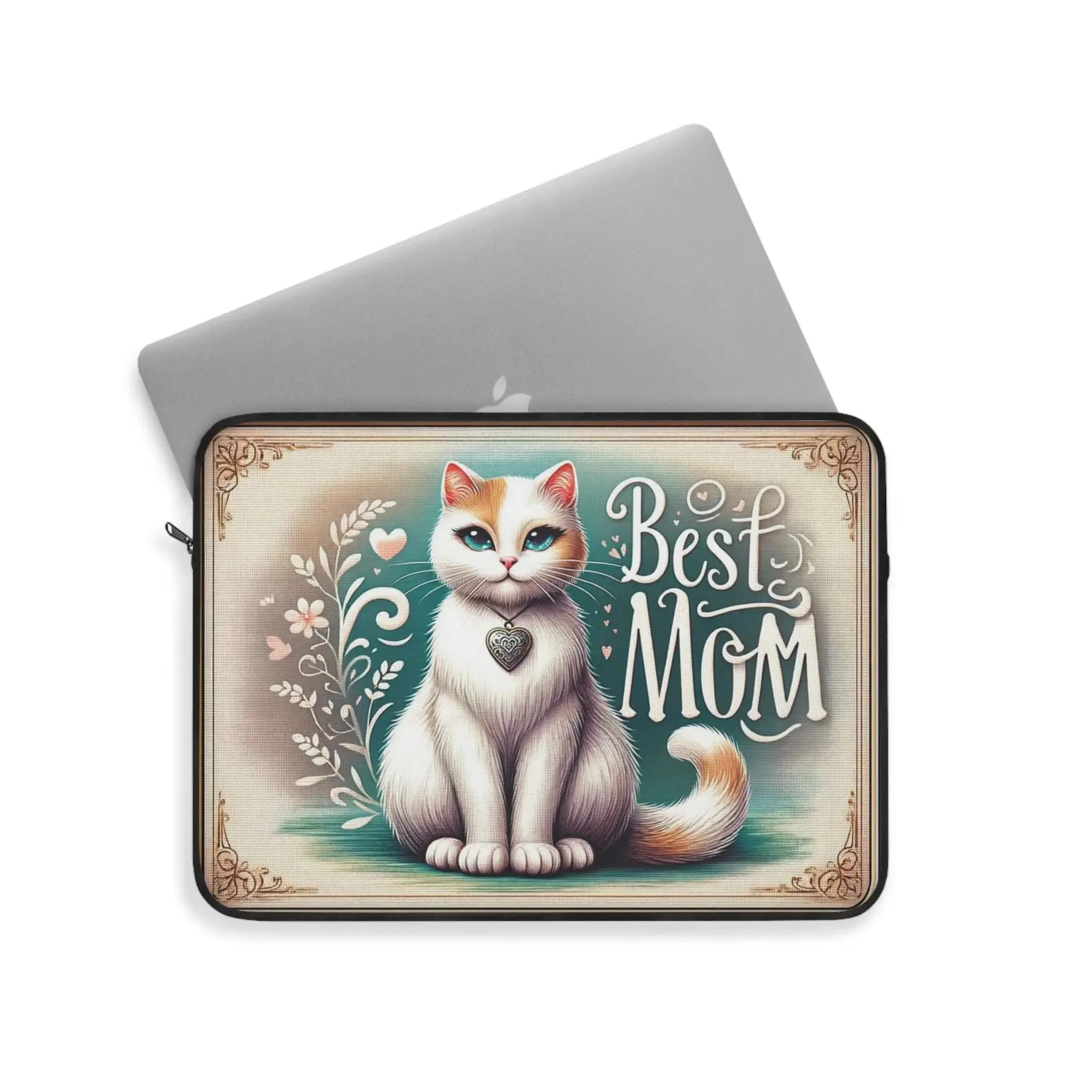 Best Mom - Cat Lover - Laptop Sleeve