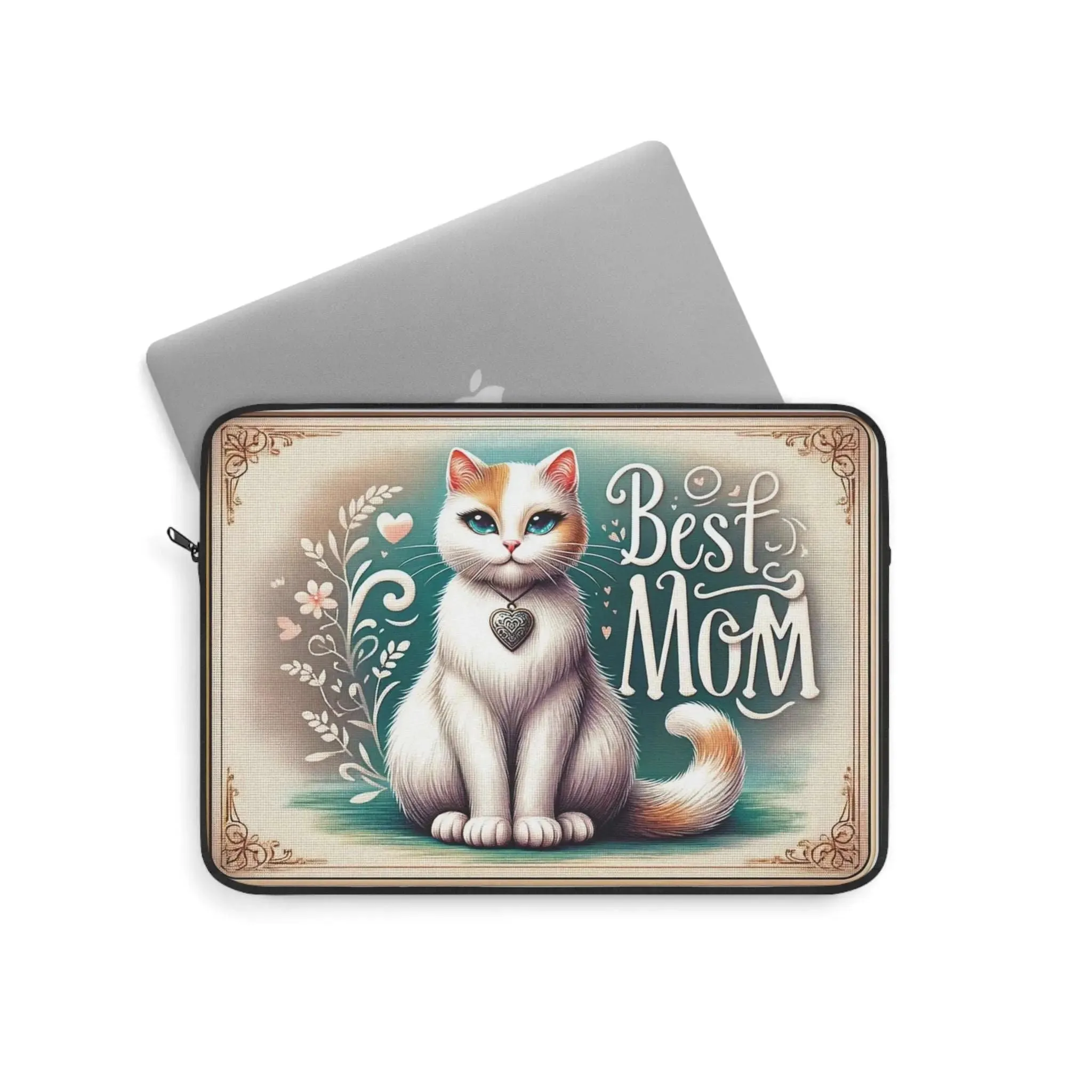 Best Mom - Cat Lover - Laptop Sleeve