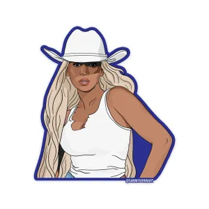 Bey Haw Beyonce Sticker