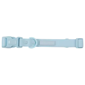 Big & Little Dogs Waterproof Dog Collar - Blue