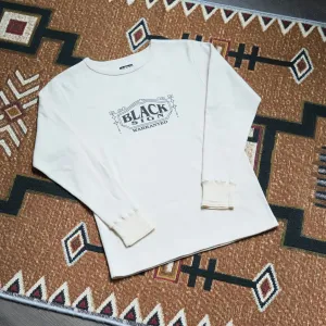 BLACK SIGN Crew Neck Amish Underwear