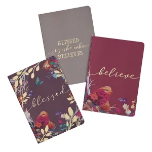 Blessed is She Notebook Set
