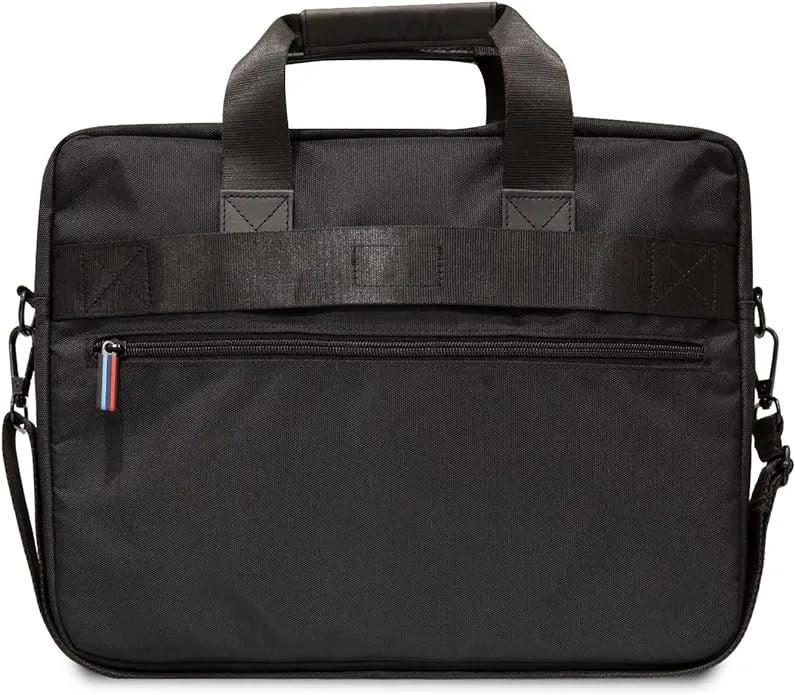 BMW M Series Torba Perforated Laptop Bag for 16" Black - BMCB15SPCTFK