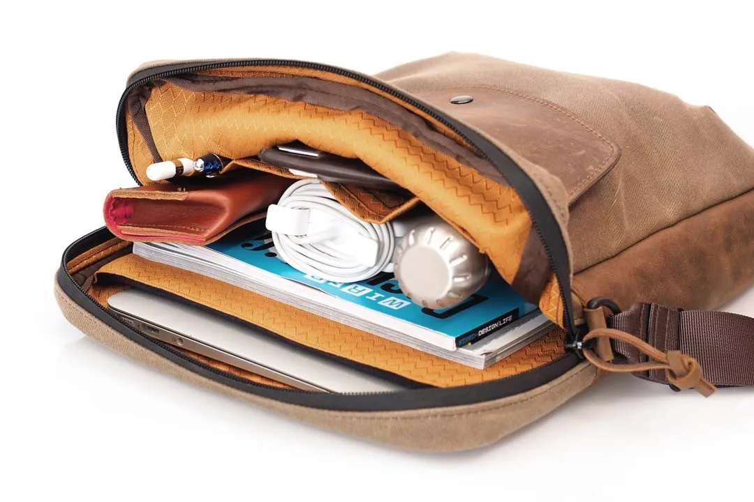 Bolt Crossbody Laptop Bag
