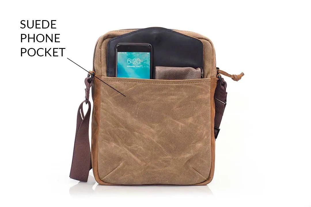 Bolt Crossbody Laptop Bag