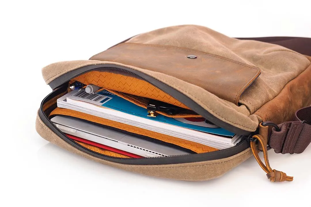 Bolt Crossbody Laptop Bag