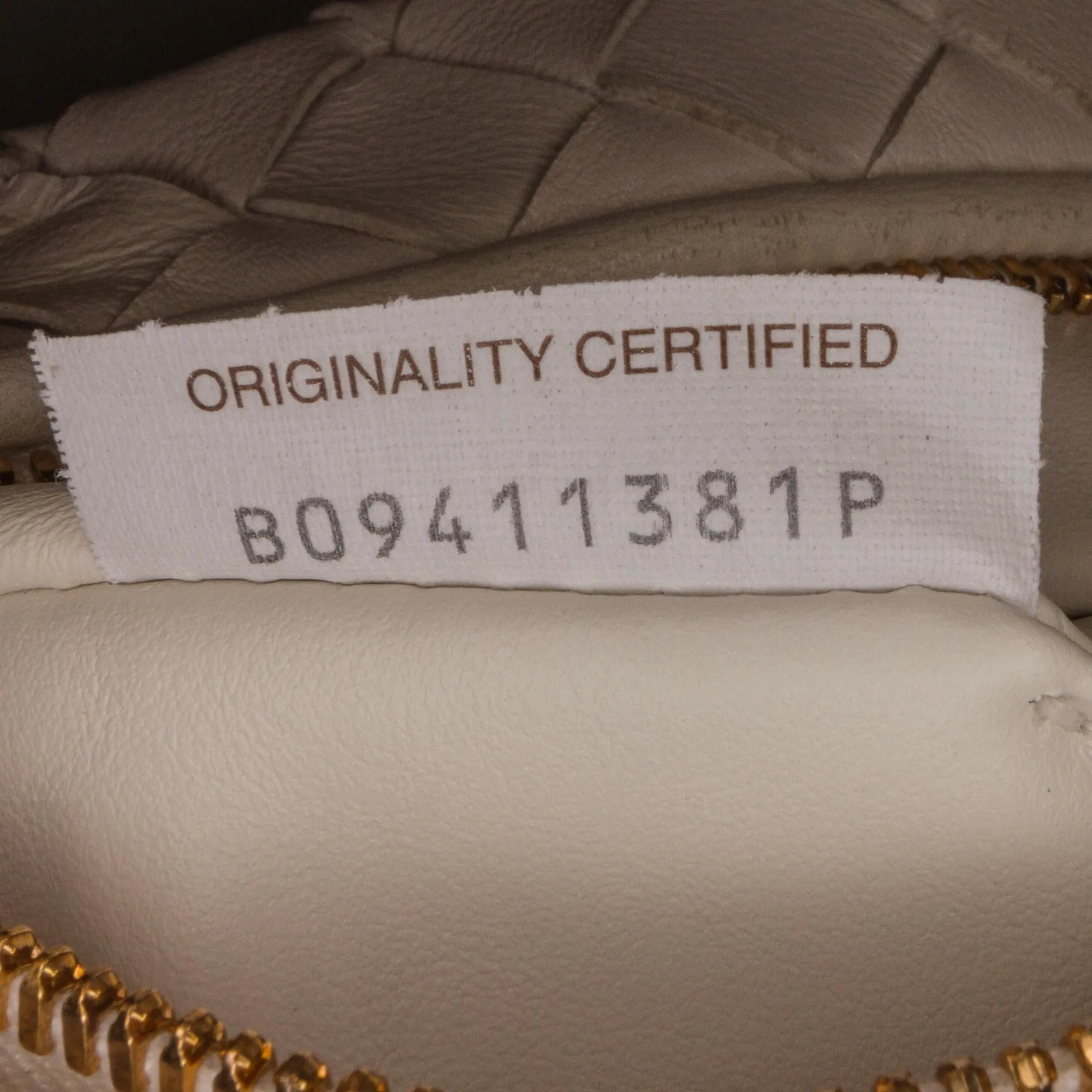 Bottega Veneta Mini Intrecciato Jodie (SHG-VDCren)