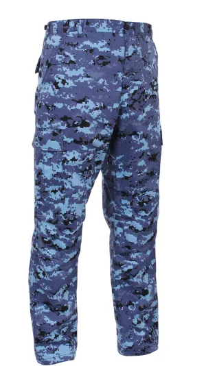 Boys Blue Camo Pants