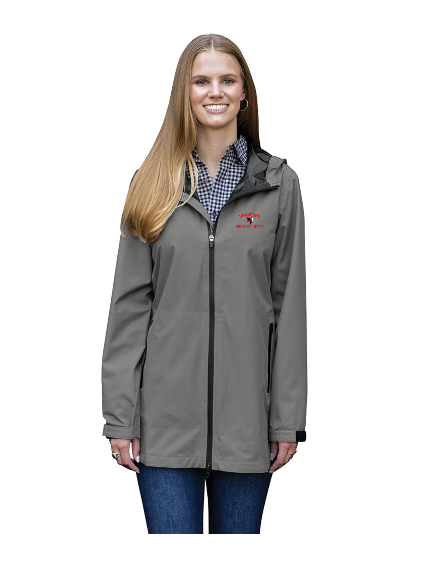 Branford Cross Country - Women's Atlantic Rain Shell (5476)
