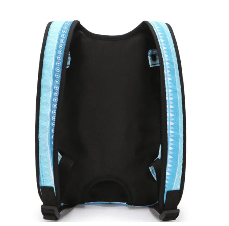 Breathable four legged dog backpack