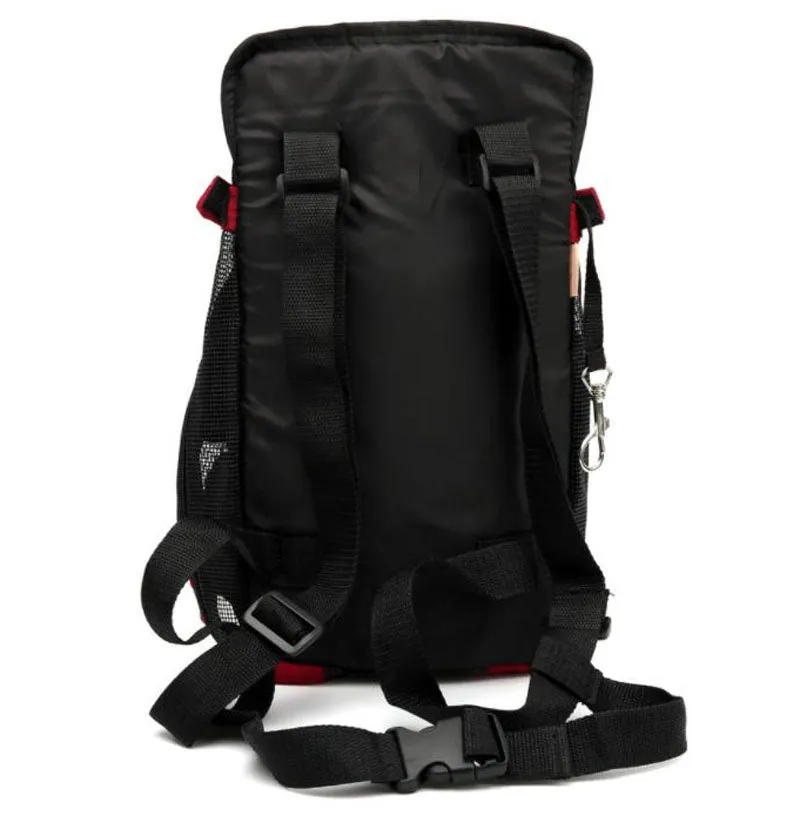 Breathable four legged dog backpack