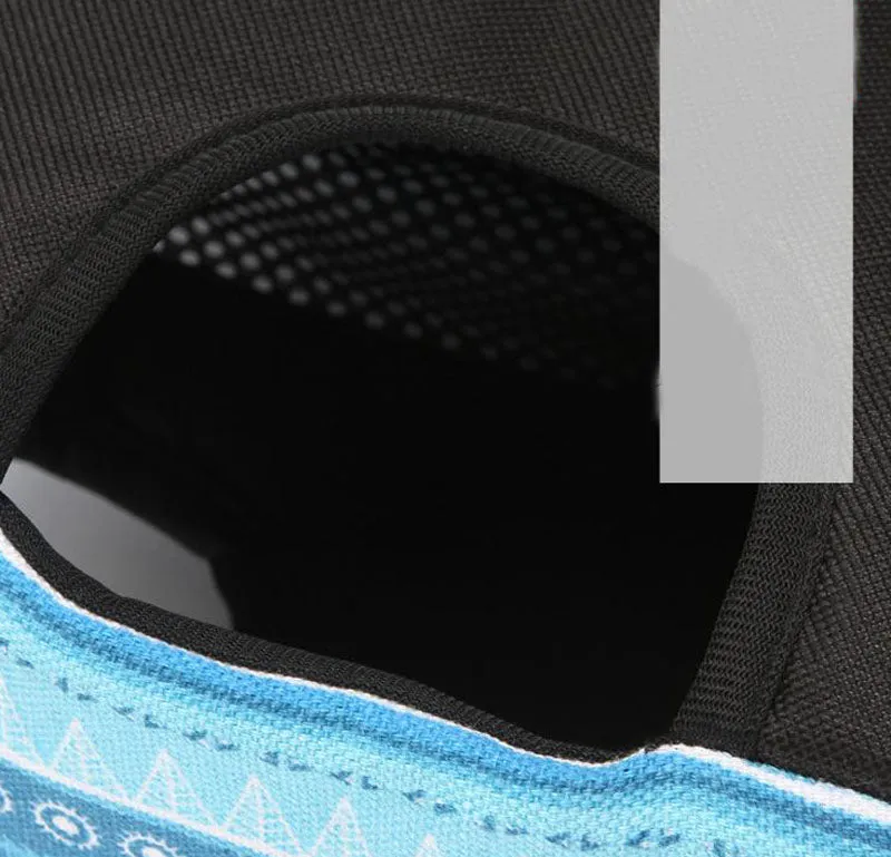 Breathable four legged dog backpack