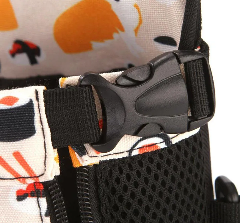 Breathable four legged dog backpack