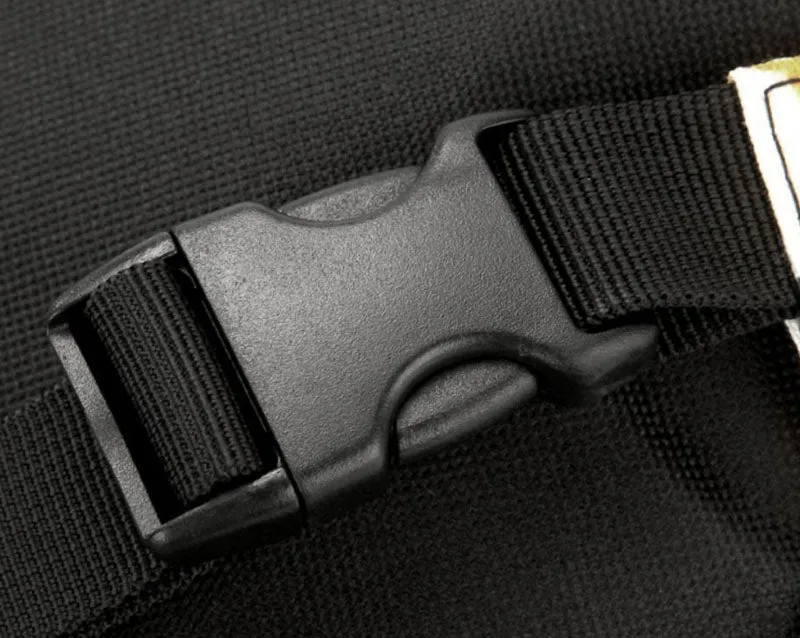 Breathable four legged dog backpack