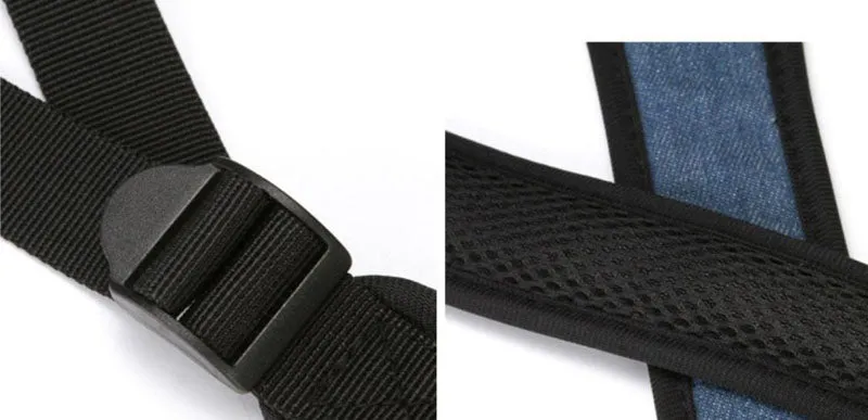 Breathable four legged dog backpack