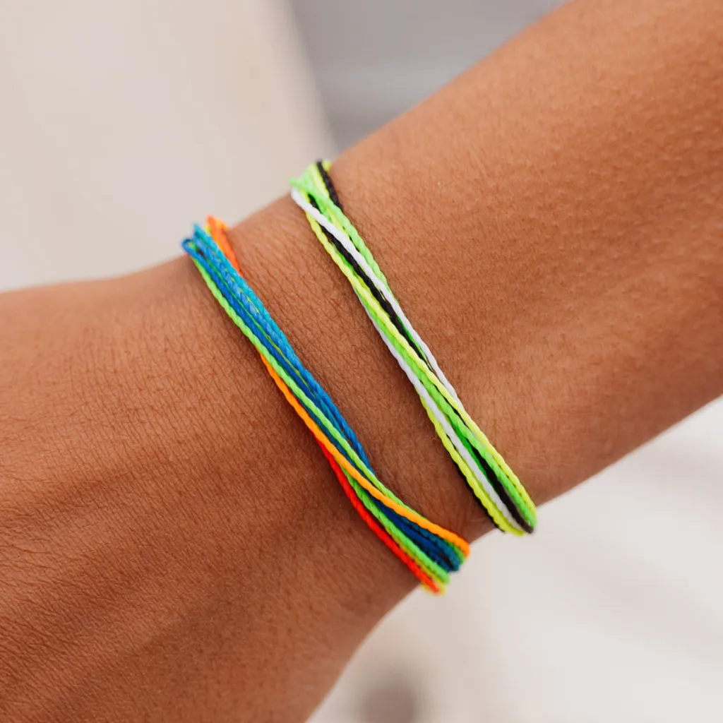 Bright Original Bracelet - Neon Shoreline