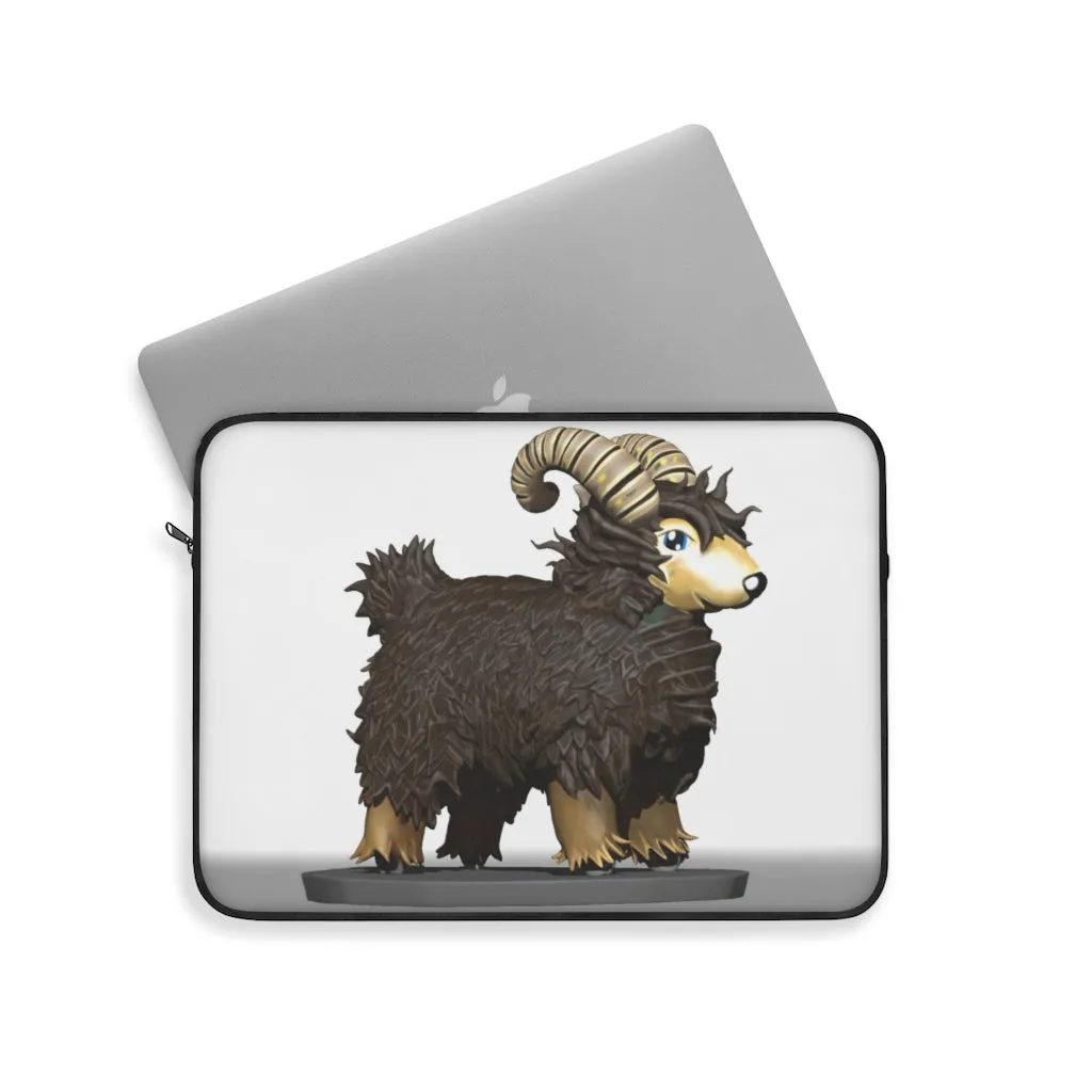 Brown Sheep Laptop Sleeve