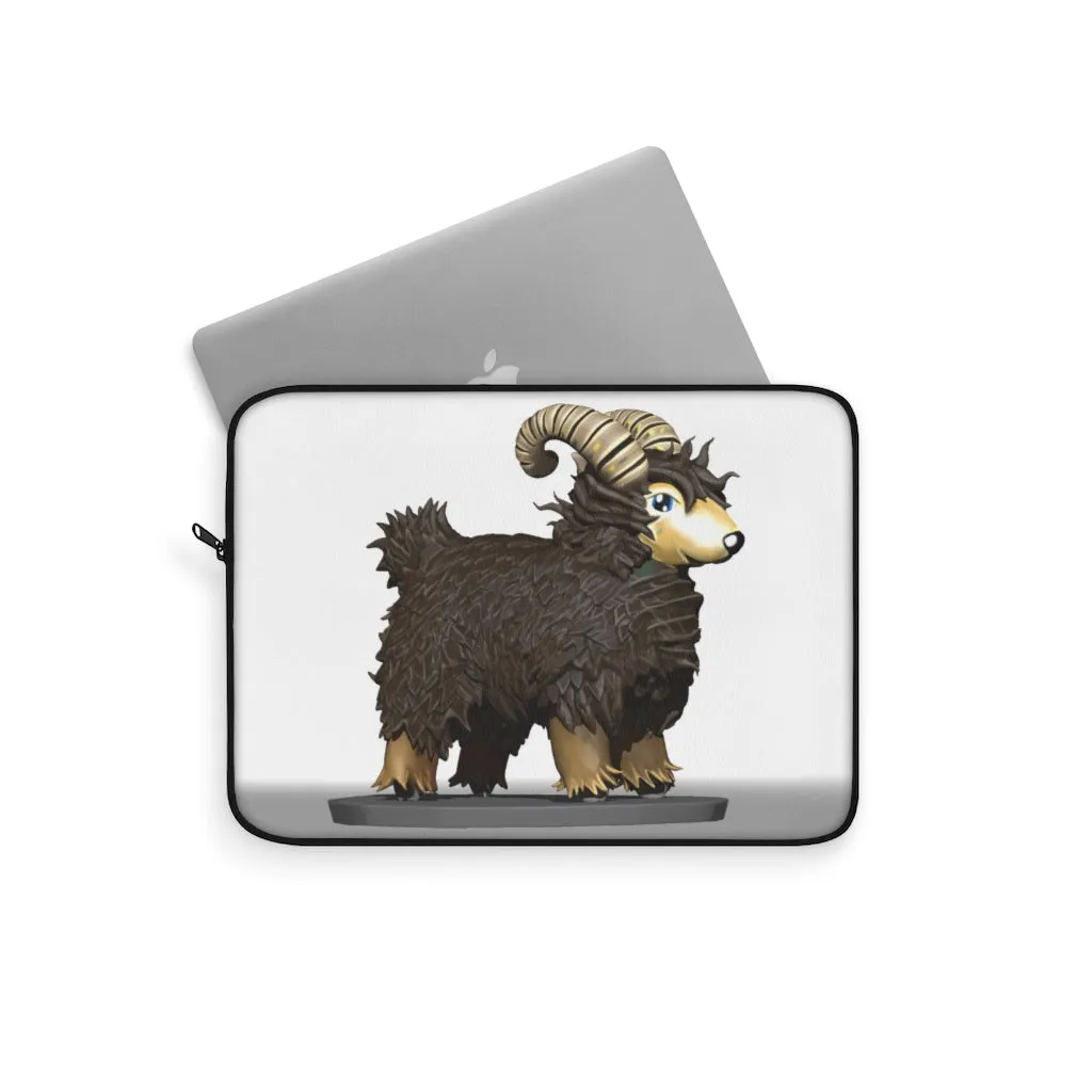 Brown Sheep Laptop Sleeve