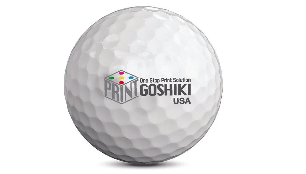 Bullet .444 Distance Golf Balls *12-Ball* LOGO ONLY