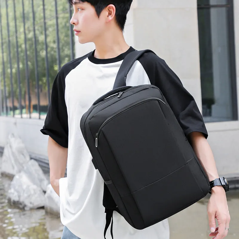 Business Travel Computer Bag Backpack Men's Backpack Large Capacity Business Travel Bag College Student Computer Backpack