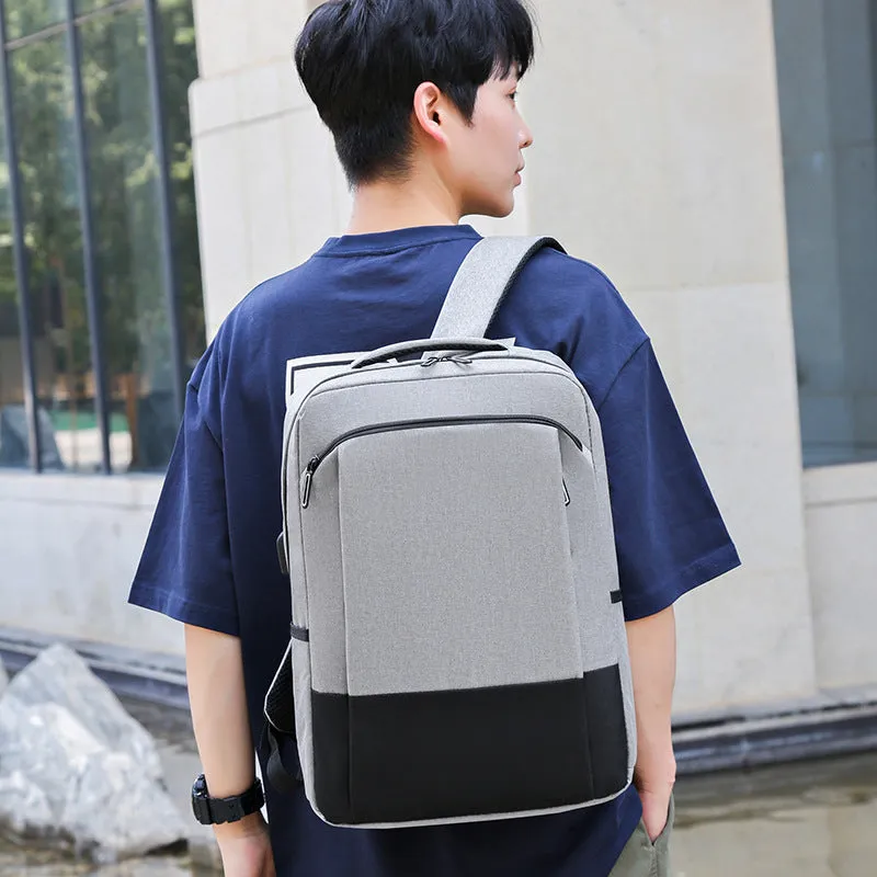 Business Travel Computer Bag Backpack Men's Backpack Large Capacity Business Travel Bag College Student Computer Backpack