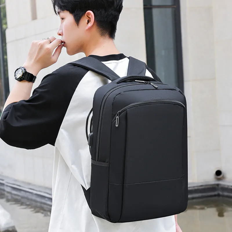 Business Travel Computer Bag Backpack Men's Backpack Large Capacity Business Travel Bag College Student Computer Backpack