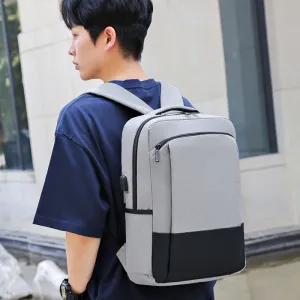 Business Travel Computer Bag Backpack Men's Backpack Large Capacity Business Travel Bag College Student Computer Backpack