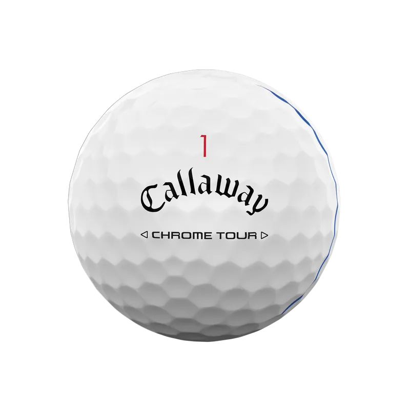Callaway Chrome Tour Triple Track Golf Balls 24'