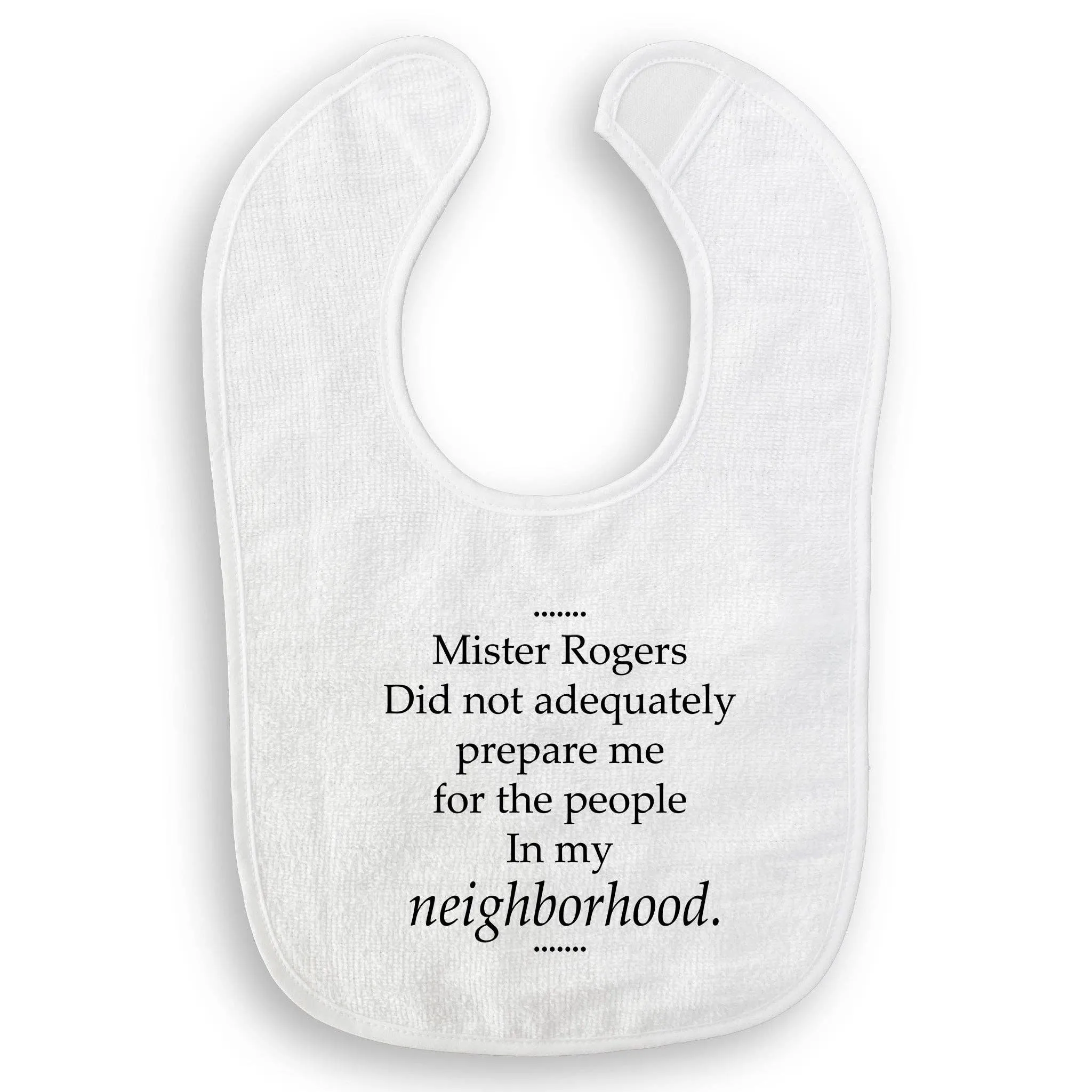 Canvas Wine Bag - Mister Rogers