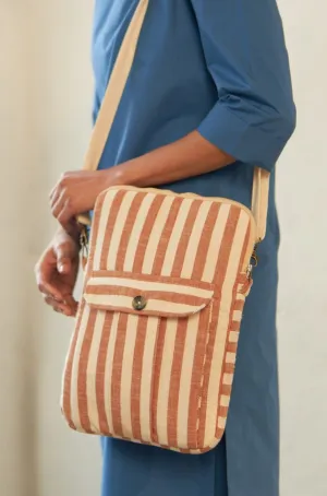 Caramel Laptop Sling