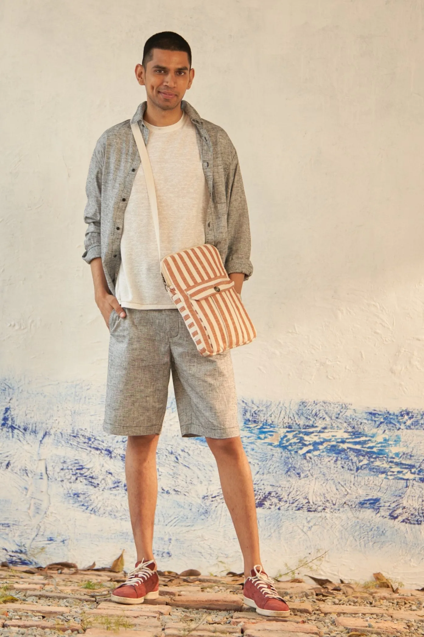 Caramel Laptop Sling
