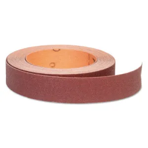 Carborundum Aluminum Oxide Resin Cloth Rolls, 1 in x 10 yd, P120 Grit, 05539529315