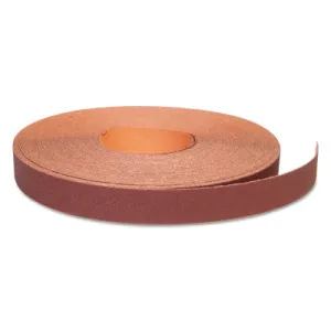 Carborundum Aluminum Oxide Resin Cloth Rolls, 2 in x 50 yd, P100 Grit, 05539529349