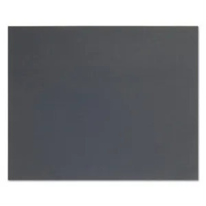 Carborundum Carborundum Mirror Finish Silicon Carbide WP Paper Sheets, 1500 Grit, 05539563878