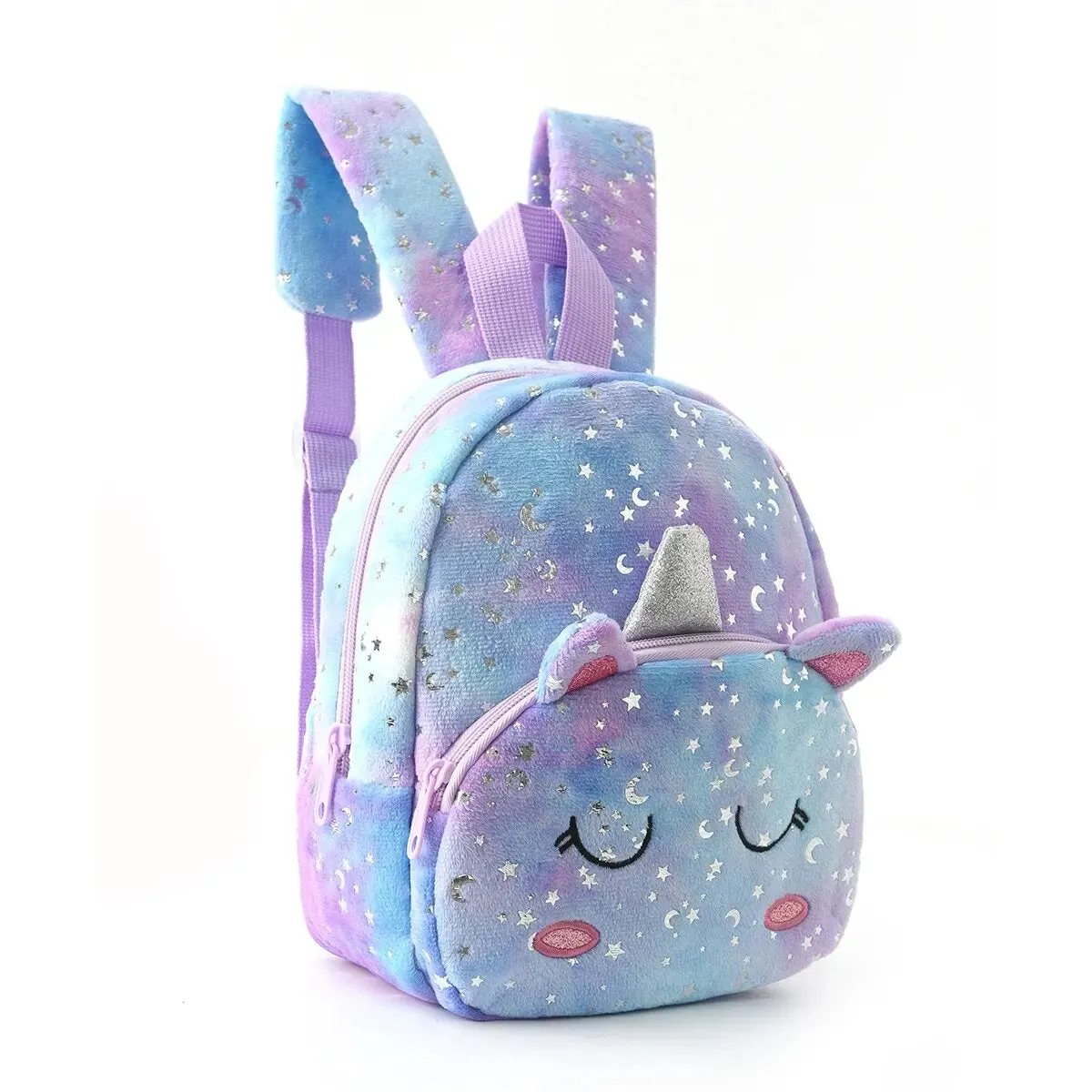 Cartoon Unicorn Design School/Travel Backpack or Girls