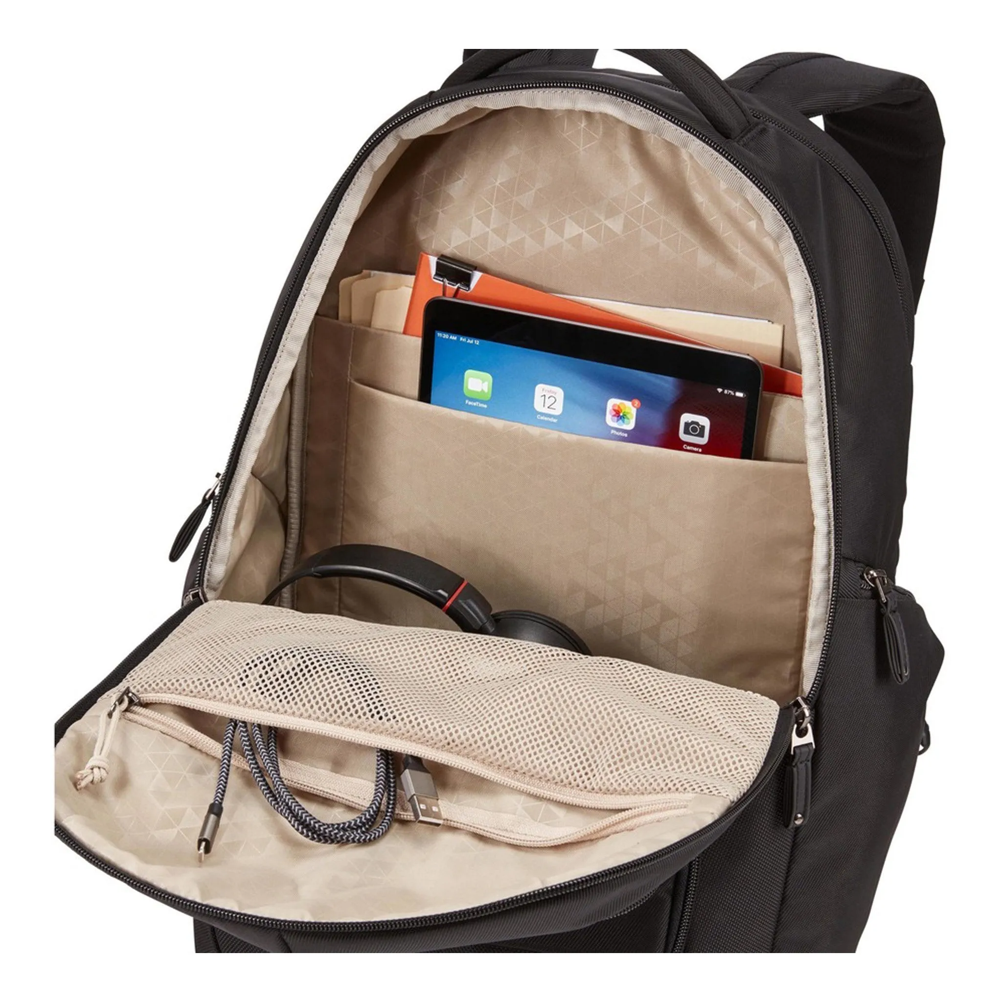 Case Logic 3204202 NOTIBP-117 17.3" Notebook Carry Case/Backpack - Black