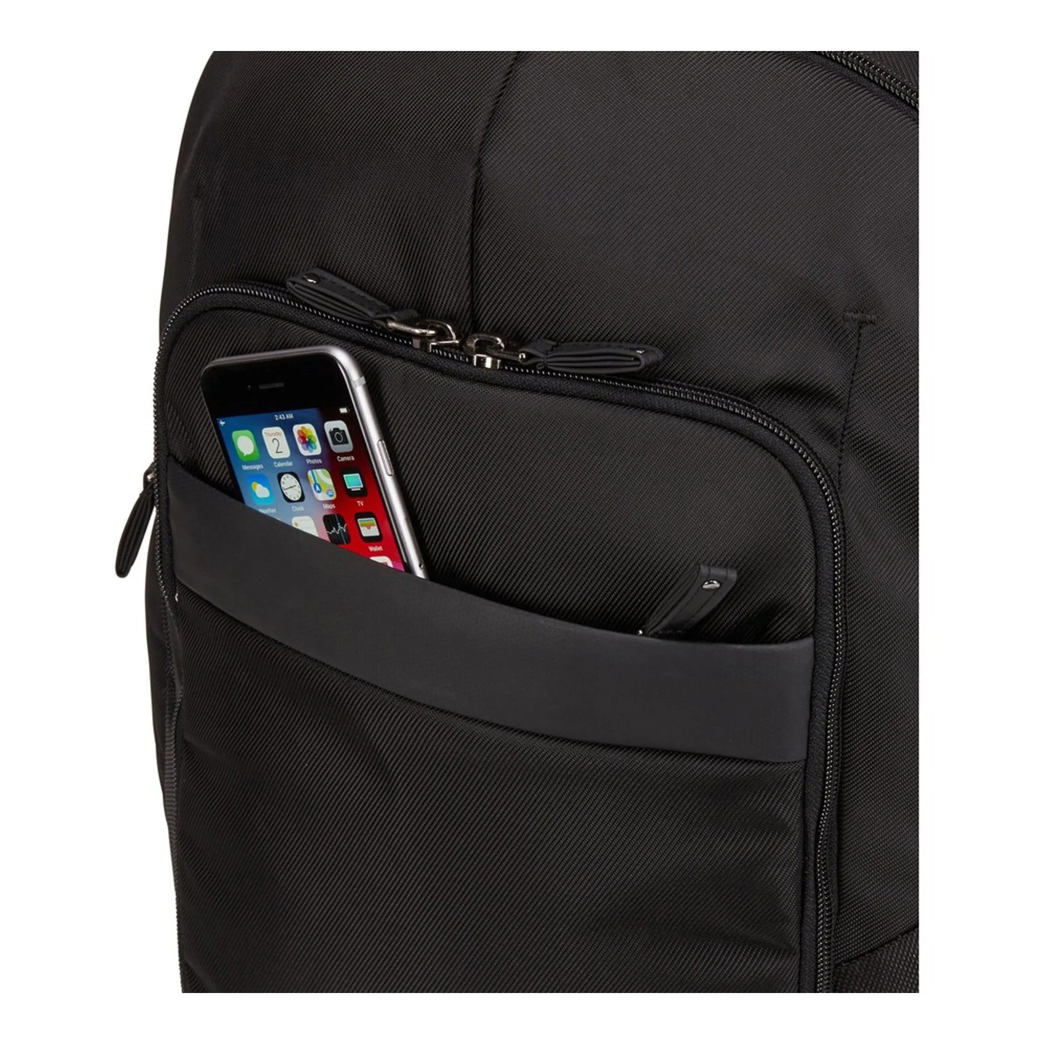 Case Logic 3204202 NOTIBP-117 17.3" Notebook Carry Case/Backpack - Black