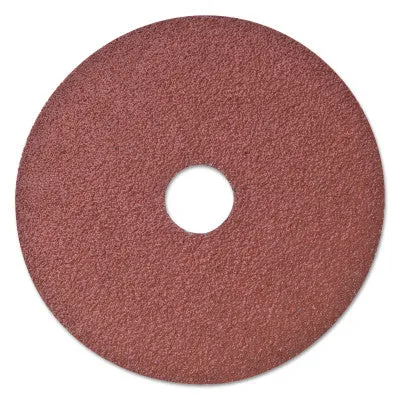 CGW Abrasives Resin Fibre Discs, Aluminum Oxide, 4 1/2 in Dia., 120 Grit, 48018
