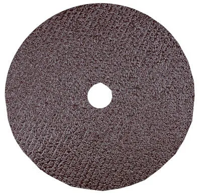 CGW Abrasives Resin Fibre Discs, Aluminum Oxide, 4 in Dia., 120 Grit, 48008