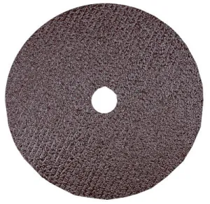 CGW Abrasives Resin Fibre Discs, Aluminum Oxide, 5 in Dia., 100 Grit, 48027