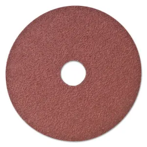 CGW Abrasives Resin Fibre Discs, Aluminum Oxide, 5 in Dia., 120 Grit, 48028