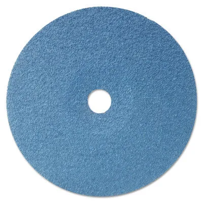 CGW Abrasives Resin Fibre Discs, Zirconia, 4 1/2 in Dia., 36 Grit, 48102