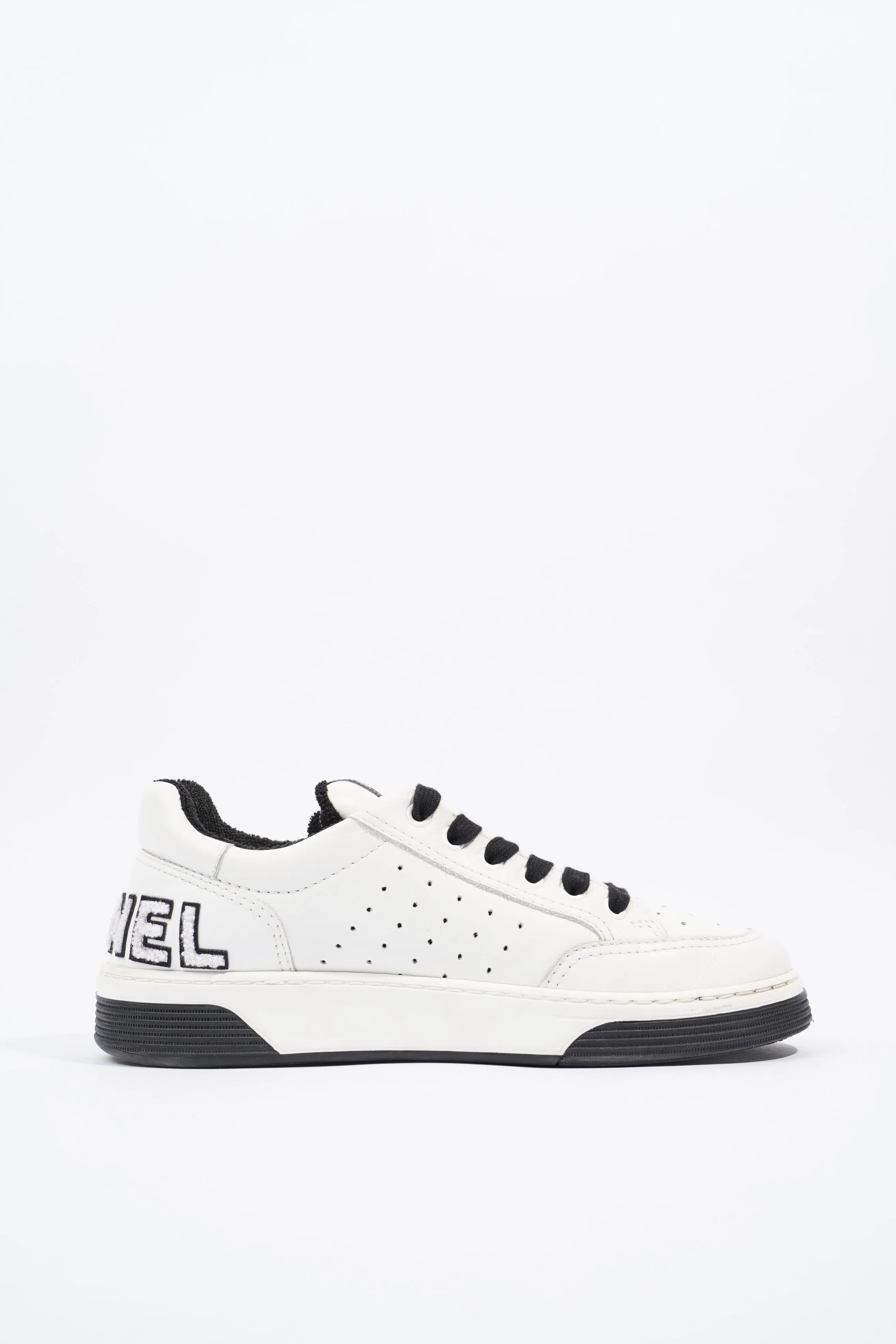 Chanel Chanel Logo White EU 39.5 UK 6.5