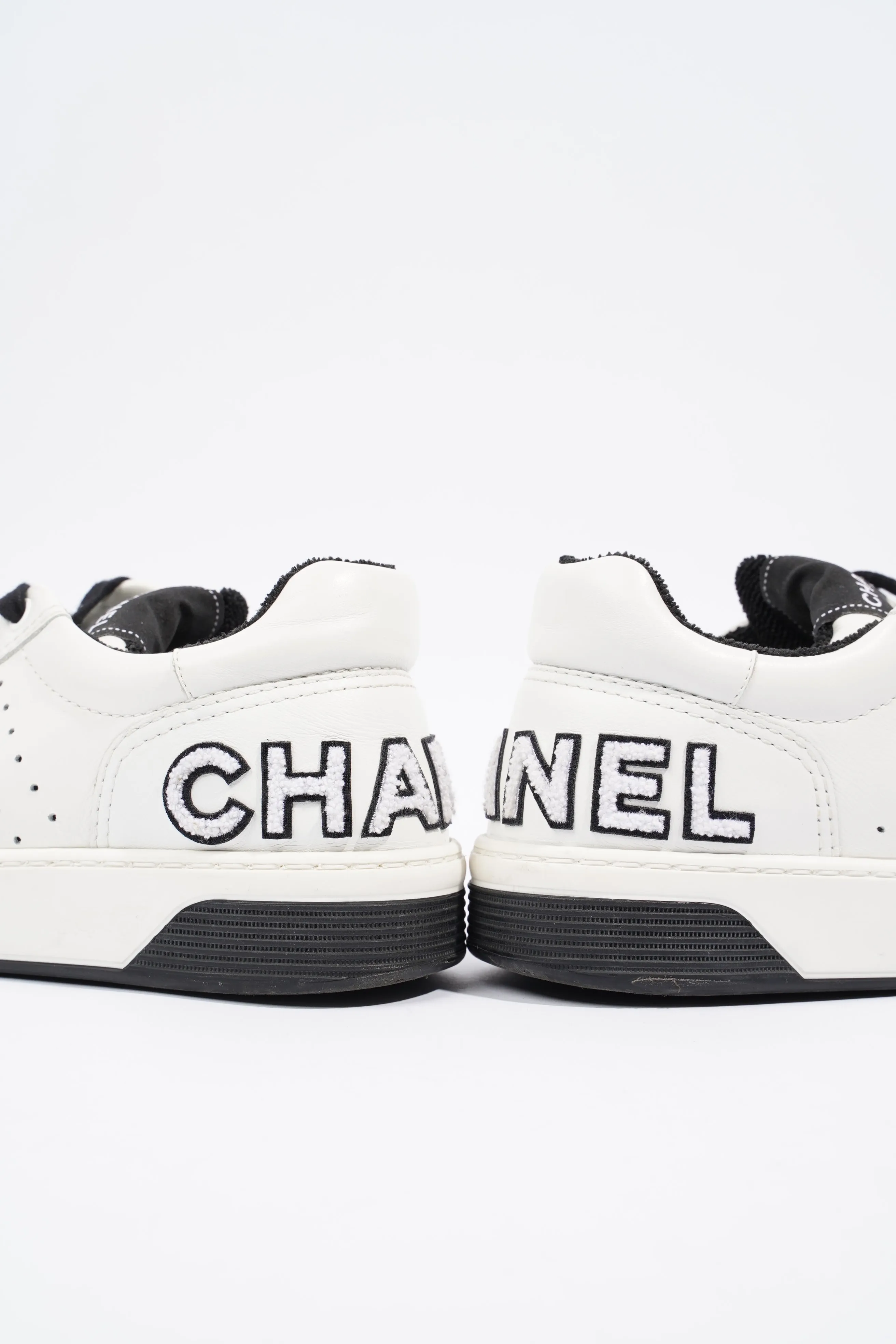 Chanel Chanel Logo White EU 39.5 UK 6.5