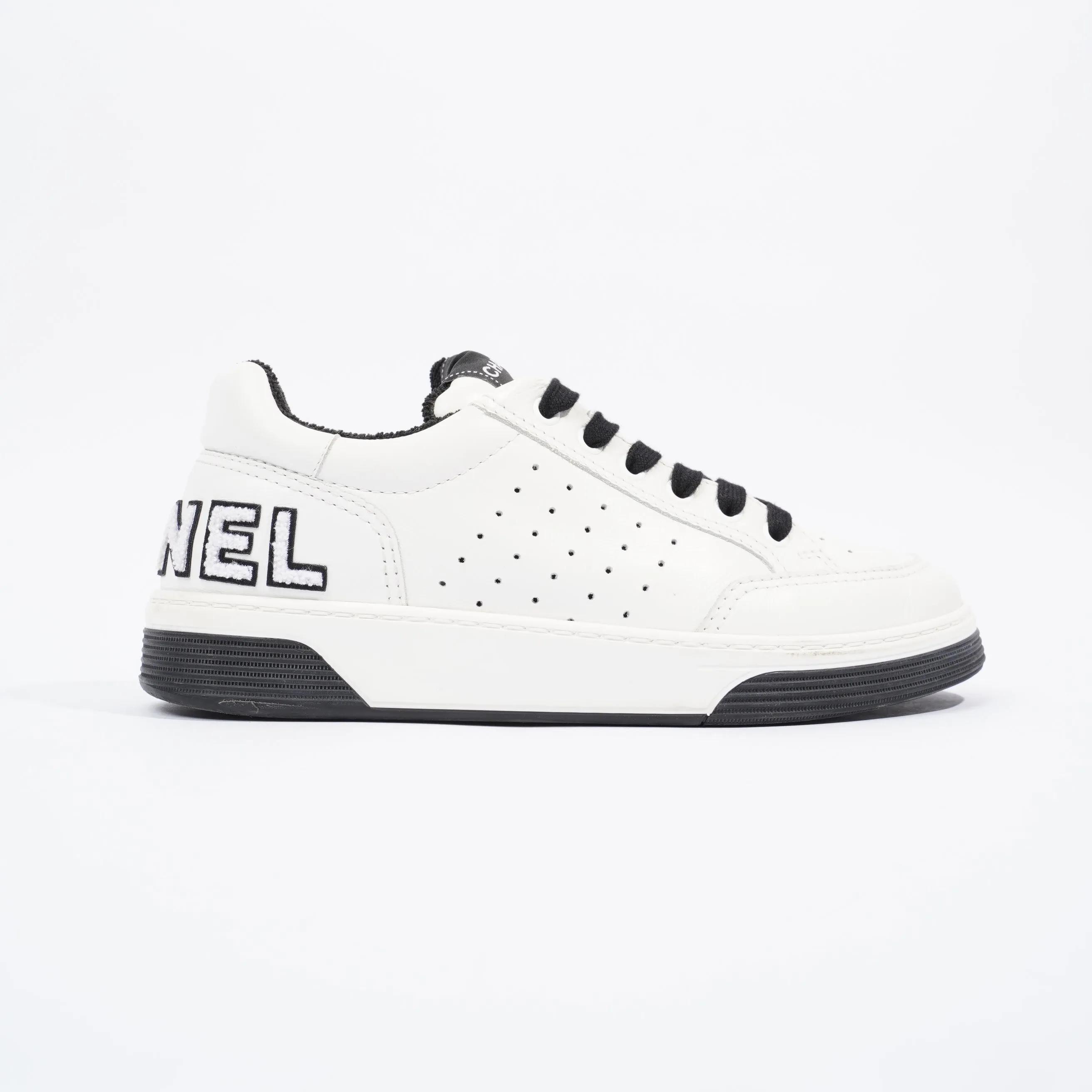 Chanel Chanel Logo White EU 39.5 UK 6.5