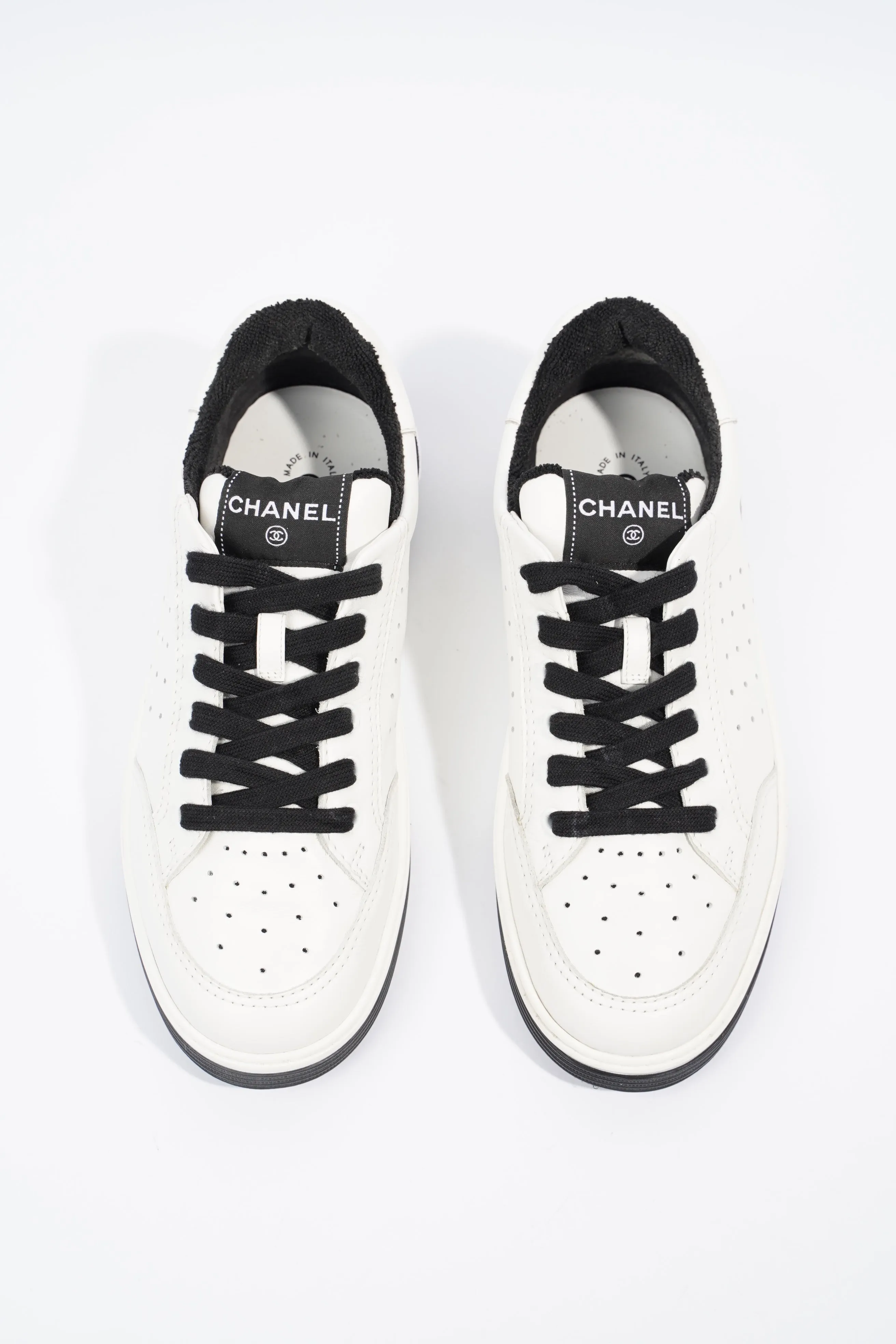 Chanel Chanel Logo White EU 39.5 UK 6.5